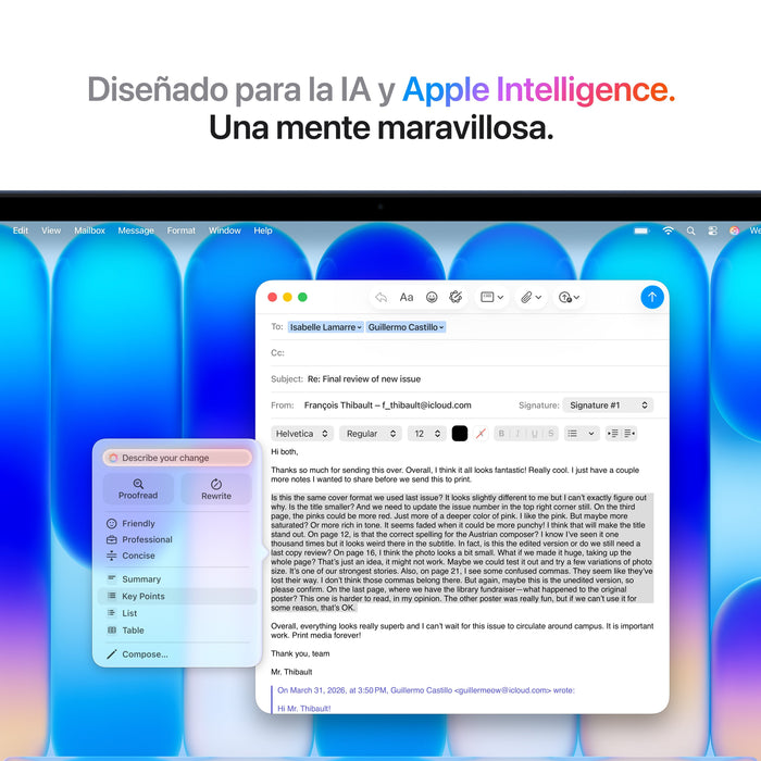 Apple Macbook Neo 13' A18 Pro 6-Core Cpu 8gb 512gb Ssd 5-Core Gpu Touch-Id Índigo