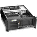 EAN 8057685305519 - Techly I-CASE MP-P4HX-BLK2 carcasa de ordenador Estante Negro imagen 2
