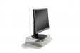EAN 8717399990073 - BakkerElkhuizen Q-riser 100 76,2 cm (30") Escritorio Transparente imagen 3