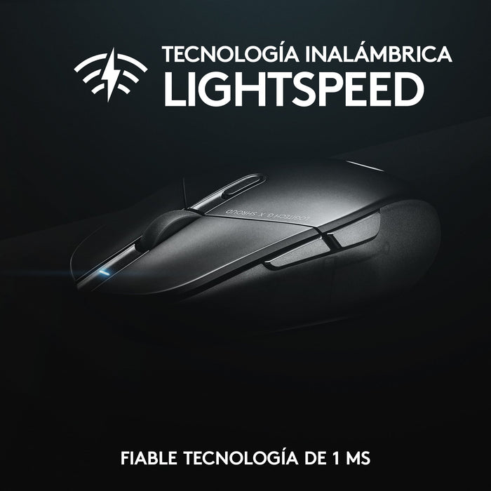 EAN 5099206097636 - Logitech G 910-006106 ratón Juego mano derecha RF Wireless + Bluetooth Óptico 25600 DPI imagen 6
