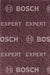 EAN 4059952571836 - Bosch 2 608 901 214 papel de lija Almohadilla de lijado Grano medio 1 pieza(s) imagen 1