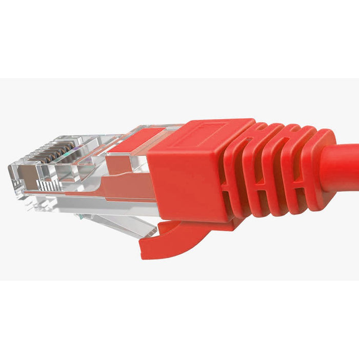 EAN 8697980468542 - Inca CAT6 RJ45 1 m cable de red Rojo U/UTP (UTP) imagen 5