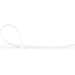 EAN 0065030890694 - StarTech.com CBMZT10NK presilla Brida reutilizable Nylon, Plástico Blanco 1000 pieza(s) imagen 2
