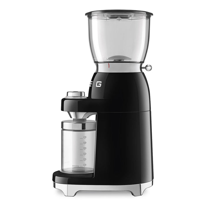 EAN 8017709317966 - Smeg CGF11BLEU molinillo de café 150 W Negro imagen 2