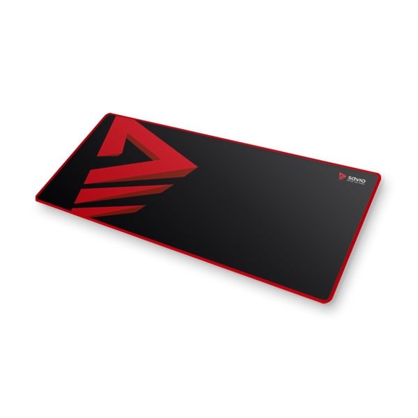 EAN 5901986044819 - Savio Turbo Dynamic XL Alfombrilla de ratón para juegos Negro, Rojo imagen 2