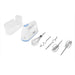 EAN 8435568403611 - Orbegozo BA 3750 batidora Batidora de mano 400 W Azul, Blanco imagen 6