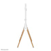 EAN 8717371447397 - Neomounts NM-M1000WHITE soporte para pantalla de señalización 177,8 cm (70") Blanco imagen 4