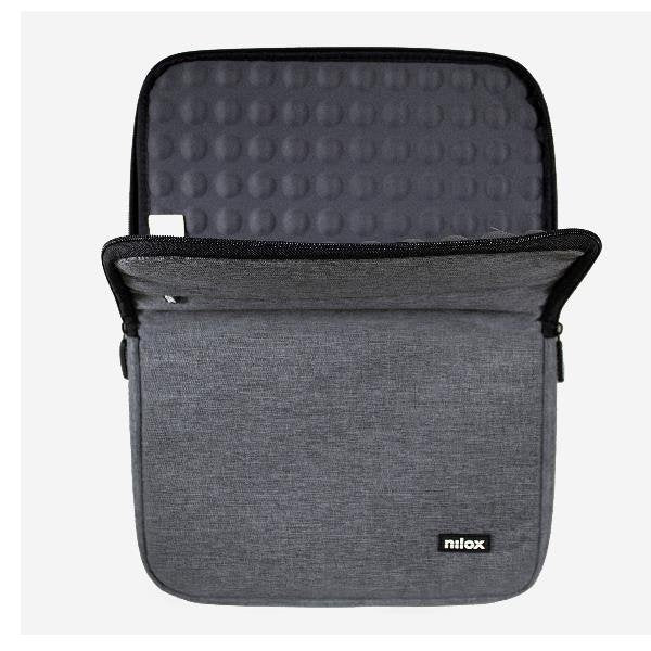 EAN 8431775036024 - Nilox SLEEVE 15.6 GRIS 39,6 cm (15.6") Funda imagen 5