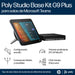 EAN 5902002274418 - HP Poly Studio Base Kit G9 Plus for Microsoft Teams HP Mini IP PC w/TC10 sistema de video conferencia Eth imagen 5