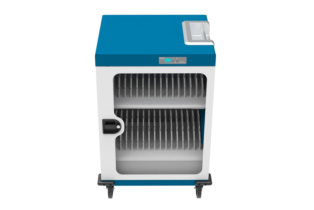 Goodconnections Gemma N32 Notebook-Ladewagen Weiss Blau