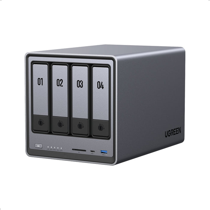 EAN 6941876223725 - Ugreen NASync DXP4800 NAS Compacto N100 8 GB DDR5 0 TB UGOS Pro Negro imagen 2