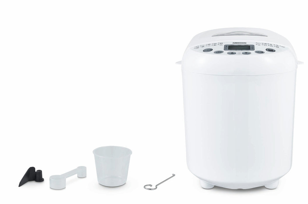 Medion Life Brojobackautomat Md 11011 (Blanco, 550 Watt, Para Brojoe Bis 1 Kg) 50076234