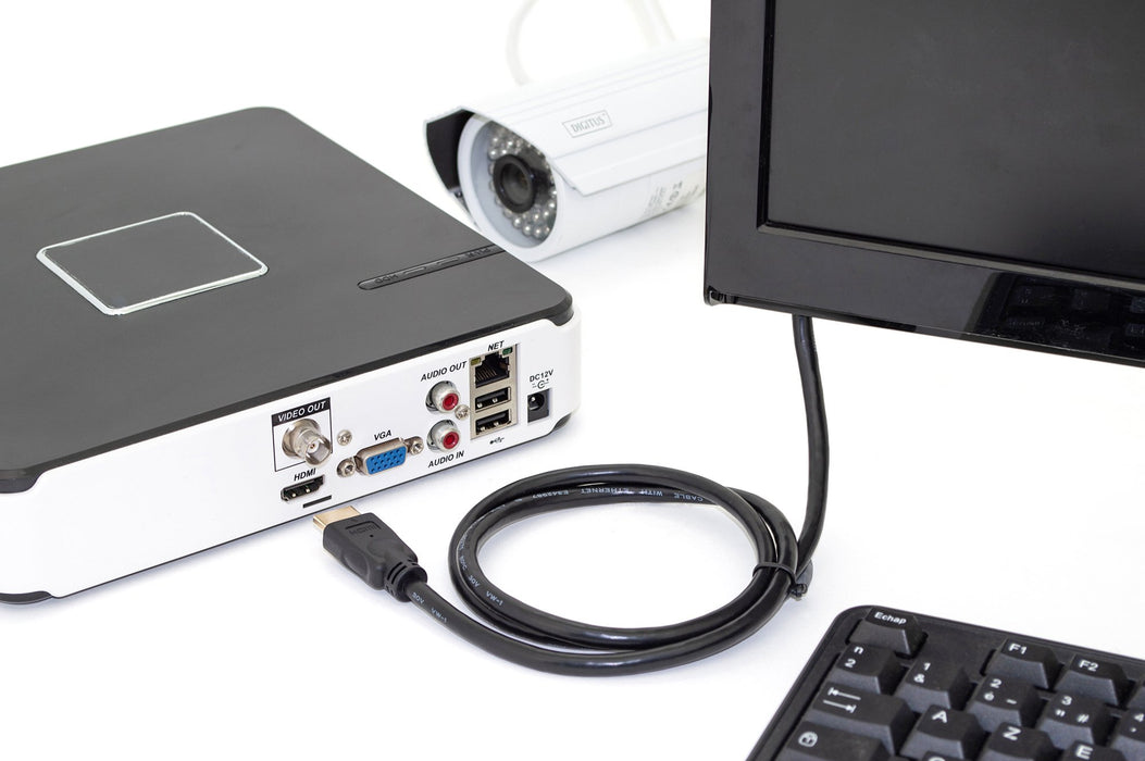 EAN 4016032448761 - Digitus DK-330123-050-S cable HDMI 5 m HDMI tipo A (Estándar) Negro imagen 4
