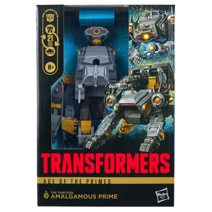 Figura Amalgamous Prime The Thirteen Age Of The Primes Transformers 14cm
