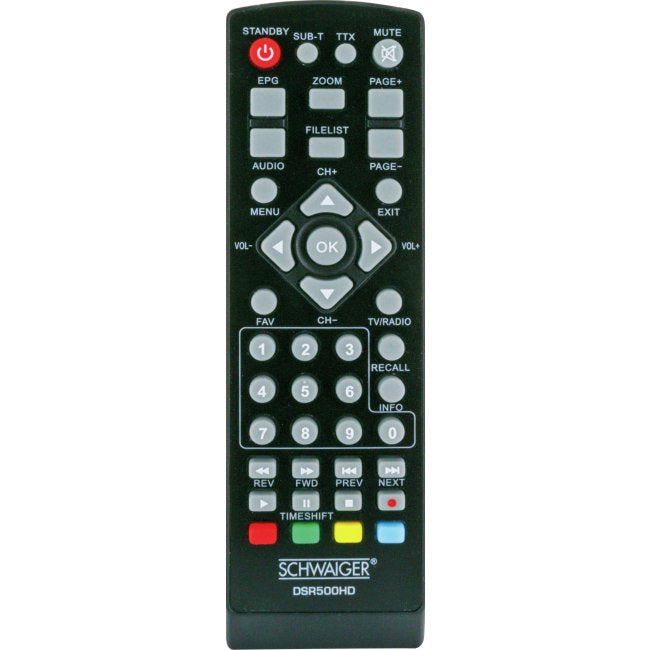 EAN 4004005023329 - Schwaiger DSR500HD descodificador para televisor Cable Full HD Negro imagen 6