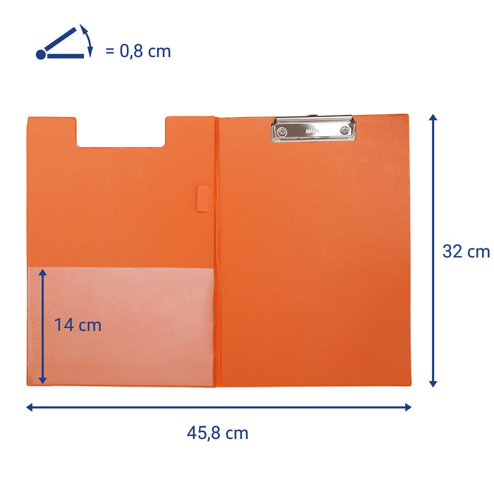 EAN 4002390064750 - MAUL 2339243 portapapel A4 Cartón, Plástico Naranja imagen 10