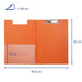 EAN 4002390064750 - MAUL 2339243 portapapel A4 Cartón, Plástico Naranja imagen 10