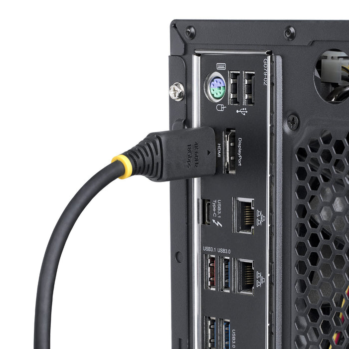 EAN 0065030910453 - StarTech.com HDMI2-CABLE-4K60-30C cable HDMI HDMI tipo A (Estándar) Negro imagen 9