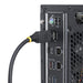 EAN 65030917292 - StarTech.com HDMI2-CABLE-GRIP-8F cable HDMI HDMI tipo A (Estándar) Negro imagen 9