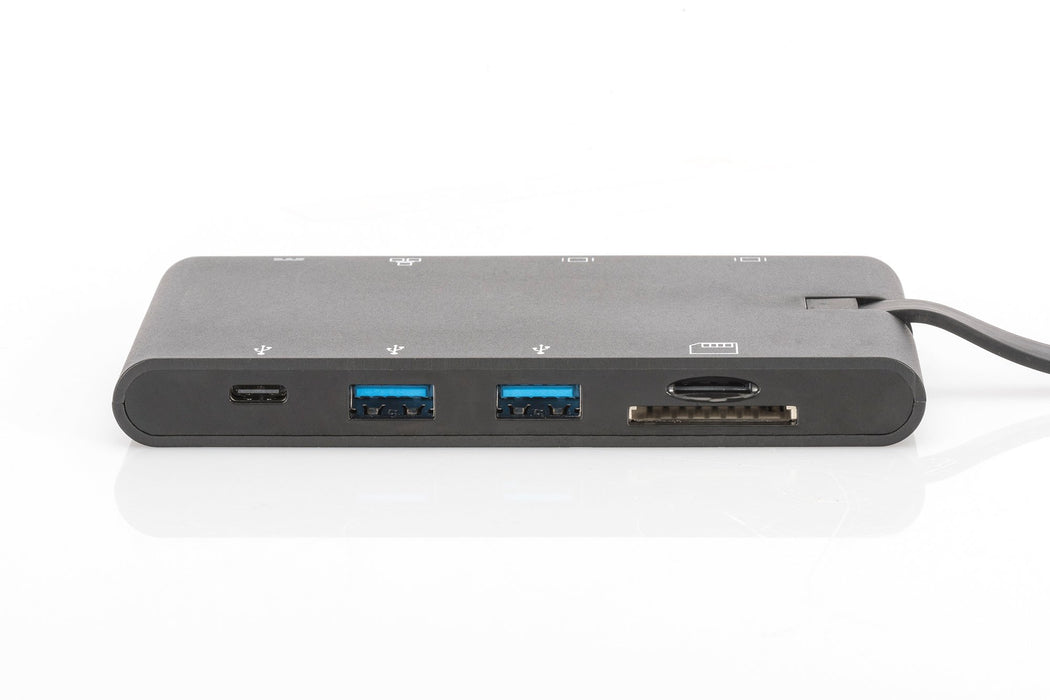 EAN 4016032441250 - Digitus DA-70865 base para portátil y replicador de puertos Alámbrico USB 3.2 Gen 1 (3.1 Gen 1) Type-C Ne imagen 6