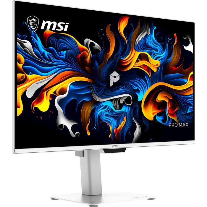 Msi Pro Max 271upxw12g Qd-Oled 120hz