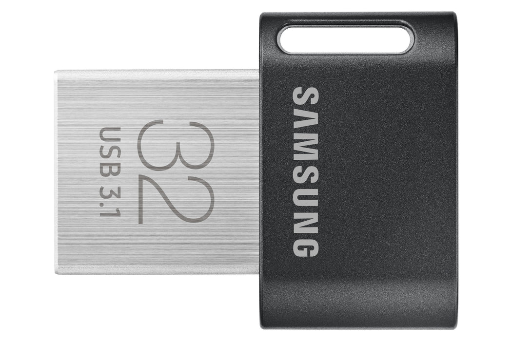 EAN 8801643264116 - Samsung MUF-32AB unidad flash USB 32 GB USB tipo A 3.2 Gen 1 (3.1 Gen 1) Negro, Acero inoxidable imagen 1