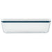 EAN 4009839546105 - ZWILLING Fresh & Save Rectangular Contenedor 2,2 L Transparente, Blanco 1 pieza(s) imagen 3