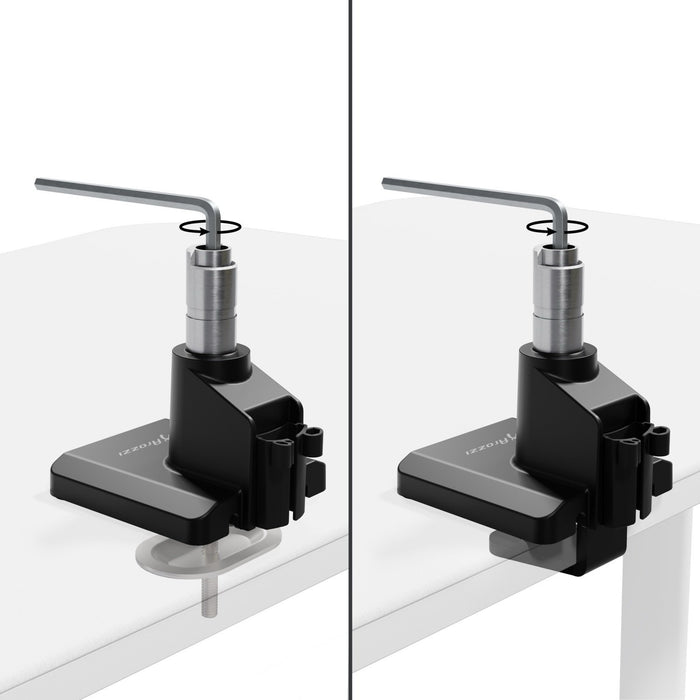 EAN 0850072937281 - Arozzi AZ-ALZARE-NEO-BK soporte para monitor Escritorio Negro imagen 4