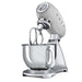 EAN 8017709269210 - Smeg SMF02SVEU batidora Batidora de varillas 800 W Plata imagen 3