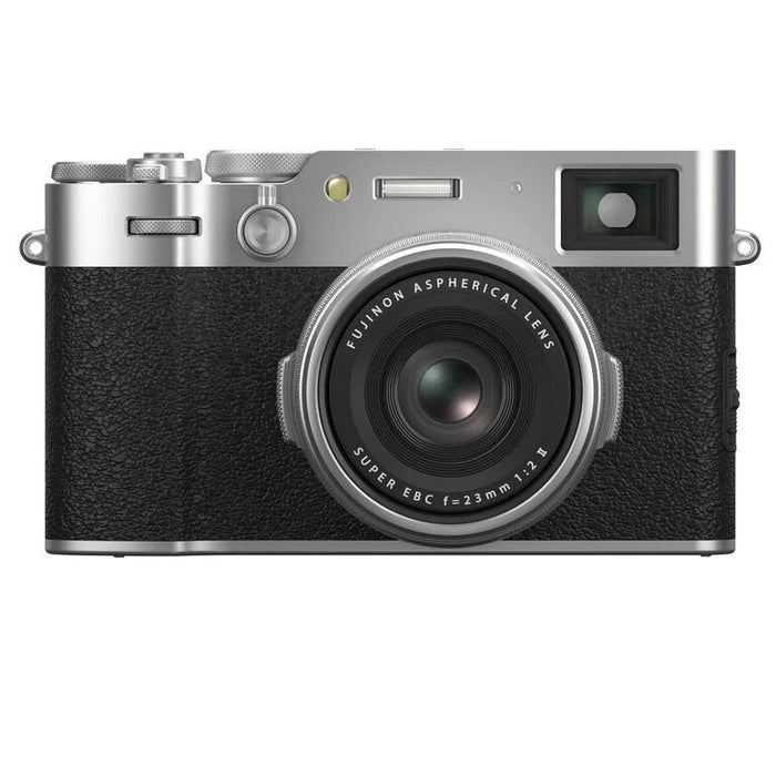 Fujifilm X100vi Digital Camera, Silver