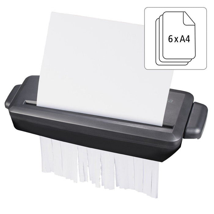 Destructora De Papel Hama Mini S6