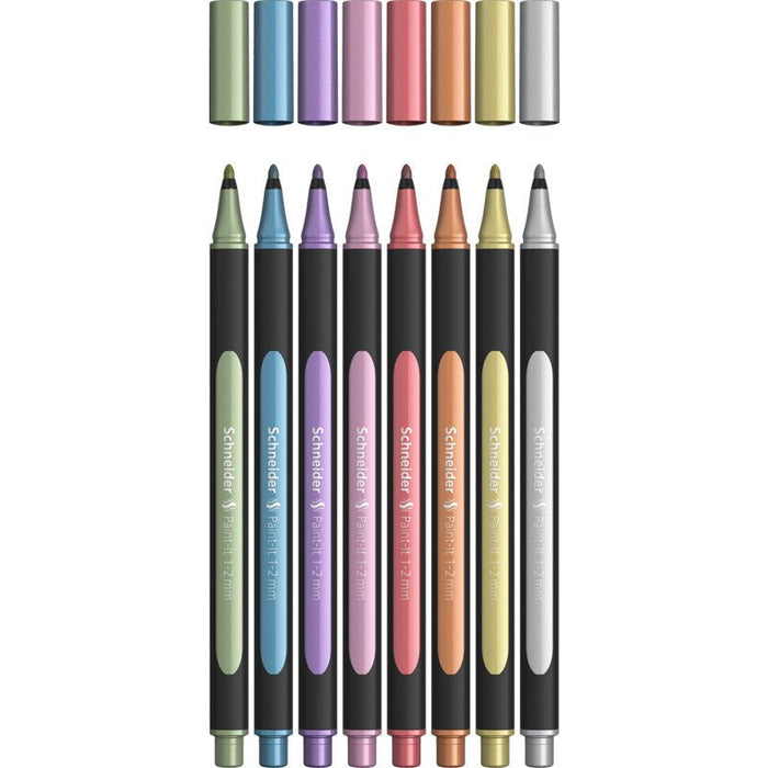 Schneider Schreibgeräte 020 Fineliner 1.0 - 2.0 Mm Multicolor