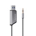 EAN 5901986048442 - Savio TR-16 transmisor FM 2400 - 2483,5 MHz Bluetooth Negro, Plata imagen 4