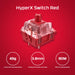 EAN 0196548062034 - HyperX Alloy Origins PBT HX Red Gaming Keyboard teclado Juego USB No Negro imagen 7