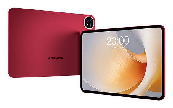 EAN 6940709687956 - Teclast T65PLUS tablet 4G TD-LTE & FDD-LTE 128 GB 34 cm (13.4") 8 GB Wi-Fi 5 (802.11ac) Android 15 Rojo imagen 4