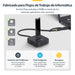 EAN 0065030912563 - StarTech.com 1USB3-NVME-DOCK base de conexión para disco duro USB 3.2 Gen 2 (3.1 Gen 2) Type-C Negro imagen 10