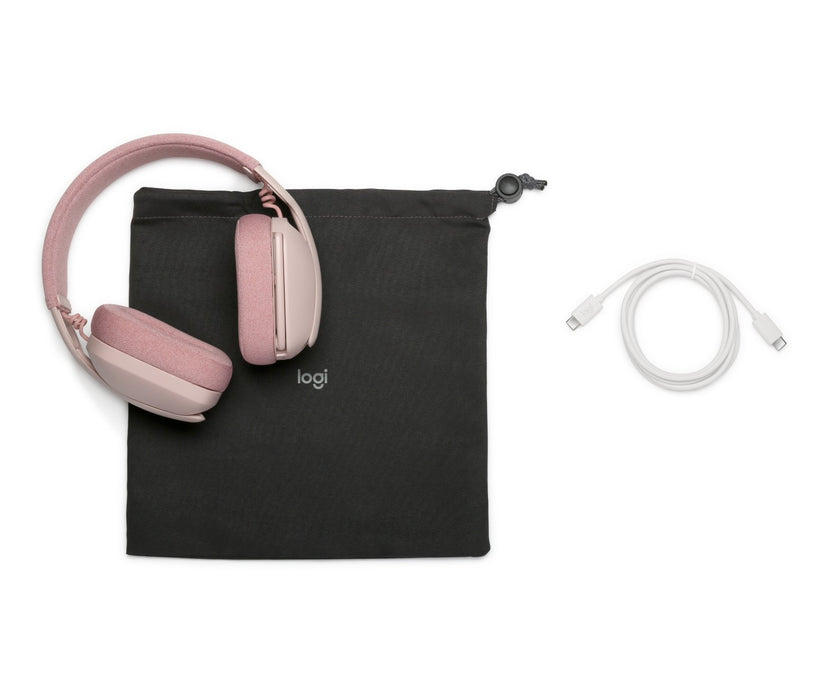 EAN 5099206103955 - Logitech 981-001224 auricular y casco Auriculares Inalámbrico Diadema Llamadas/Música Bluetooth Rosa imagen 8
