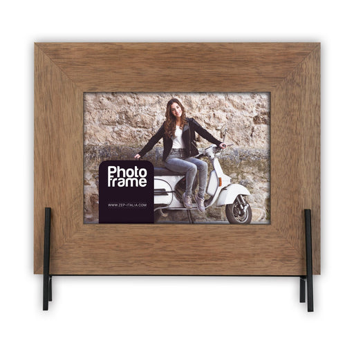 EAN 8020912074212 - ZEP Frejus horizontaal 13x11 hout portret ML275 Expositor de pie retroiluminado Marrón imagen 1