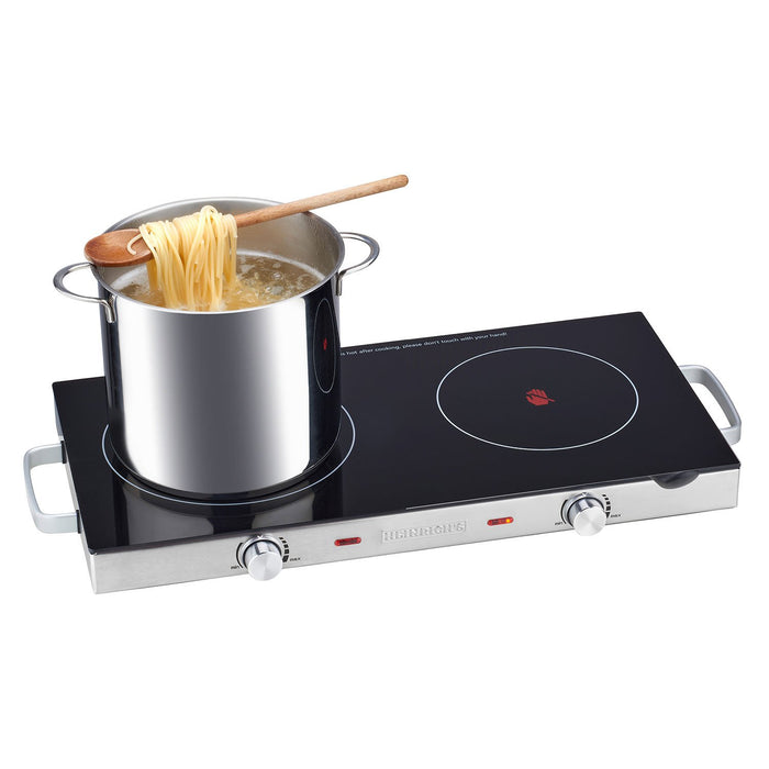 EAN 4260707281089 - Heinrichs HDK 8696 Acero inoxidable Encimera 30 cm 2 zona(s) imagen 4