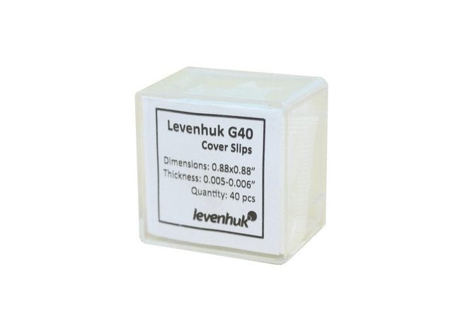 Levenhuk N20 Ng Vidrio Portaobjetos De Microscopio