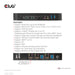 EAN 8719214472245 - CLUB3D CSV-1382 interruptor KVM Negro imagen 9