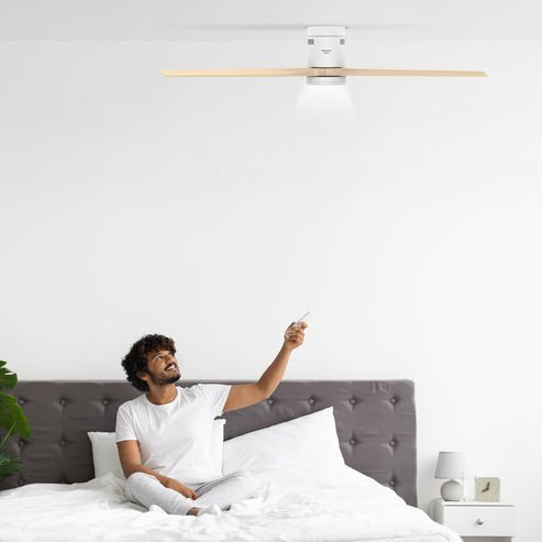 Ventilador  Pae  Techo Taurus Polar 3b 30w 132cm 3 Aspas Est9440330l