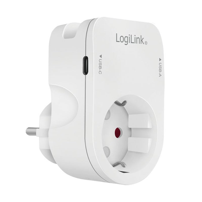 EAN 4052792062984 - LogiLink PA0259 cargador de dispositivo móvil Universal Blanco Corriente alterna Interior imagen 3