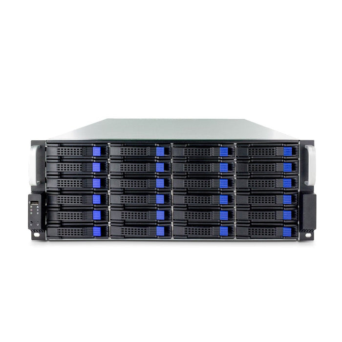 Fantec Src-4240x07, Caja De Almacenamiento 4u 19" Sin Fuente De Alimentación, 680 Mm De Profundidad