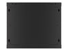 EAN 5901969430134 - Lanberg WF01-6609-00B armario rack 9U Bastidor de pared Negro imagen 5