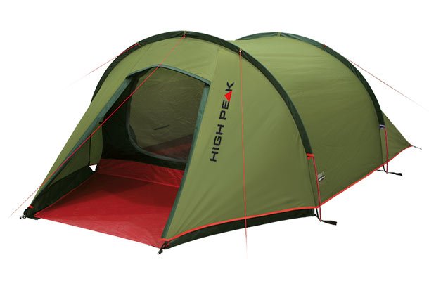 EAN 4001690103442 - High Peak Kite 3 Extra Verde Tienda tipo túnel imagen 1