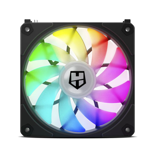 EAN 8436587974649 - NOX Hummer NXHUMMERELINKBK sistema de refrigeración para ordenador Carcasa del ordenador Ventilador 12 cm imagen 2
