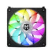 EAN 8436587974649 - NOX Hummer NXHUMMERELINKBK sistema de refrigeración para ordenador Carcasa del ordenador Ventilador 12 cm imagen 2