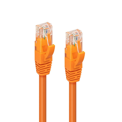 EAN 5704174955672 - Microconnect MC-UTP6A0025O cable de red Naranja 0,25 m Cat6a U/UTP (UTP) imagen 2