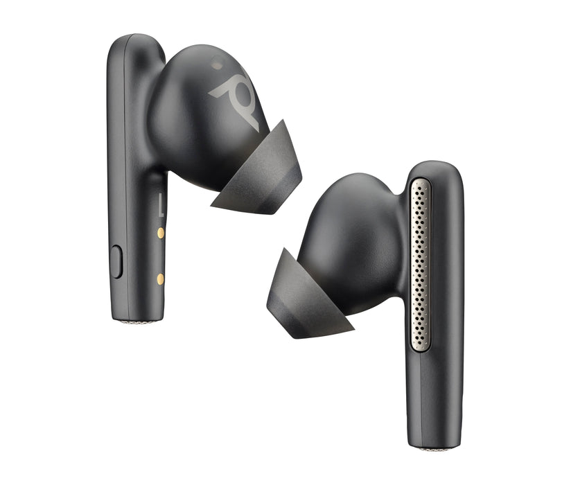 Poly Voyager Free 60 Auriculares Inalámbrico Bluetooth Negro
